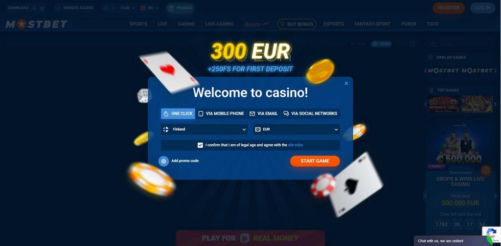 Зеркало Mostbet обновляется ежедневно